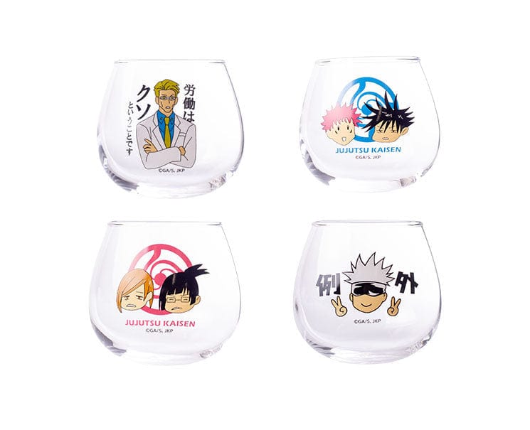 Jujutsu Kaisen Glasses Set