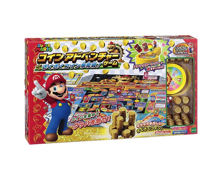 Super Mario Coin Adventure Game Spooking Coins