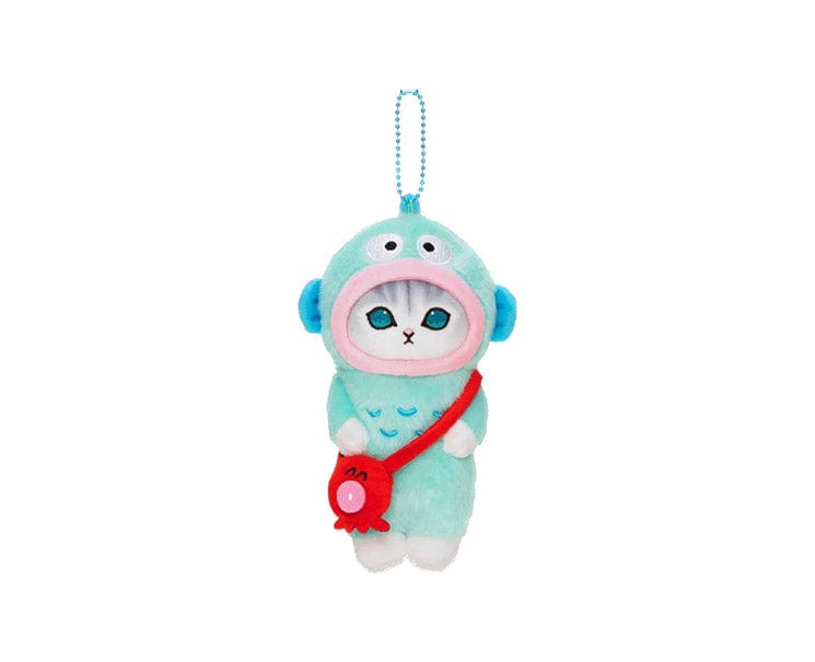 Mofusand X Sanrio Keychain Mascot Hangyodon