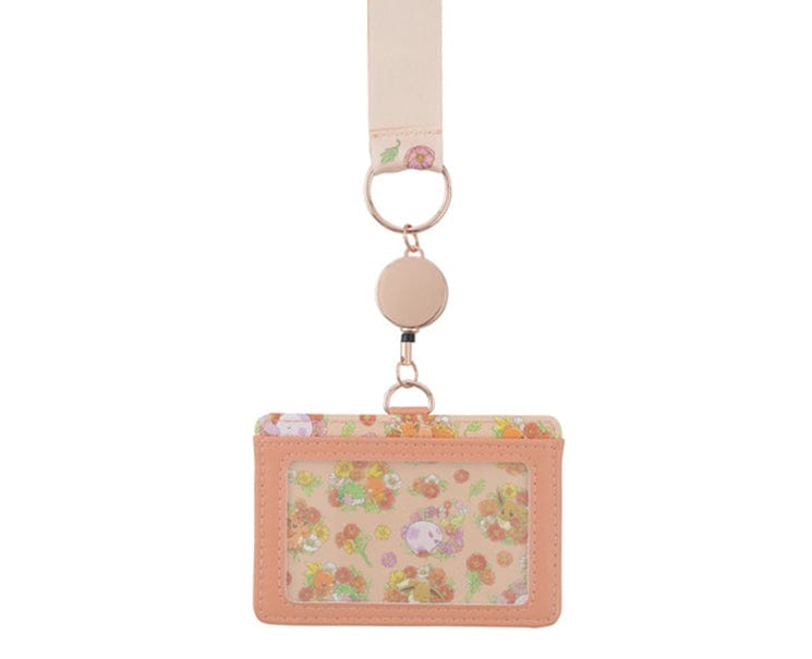 Pokemon Japan Fleur De Coquelicot Id Card Case