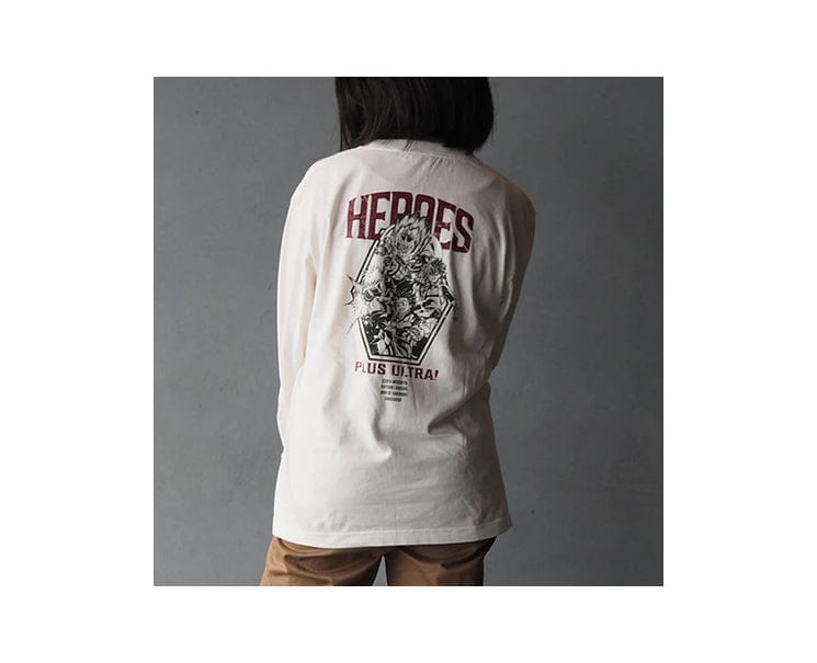 My Hero Academia Enemy Assult! Long Shirt (L)