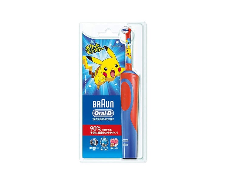 Pokemon Oral-B Electric Toothbrush: Red