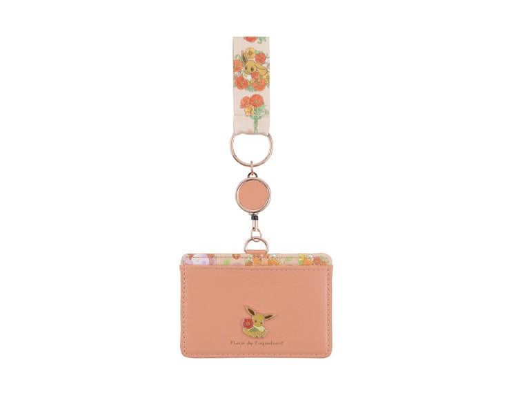 Pokemon Japan Fleur De Coquelicot Id Card Case