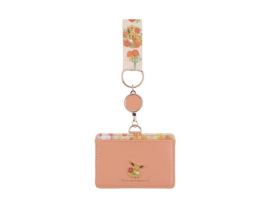 Pokemon Japan Fleur De Coquelicot Id Card Case