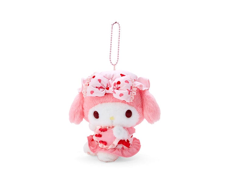 Sanrio Japan V-Day My Melody Keychain Plush