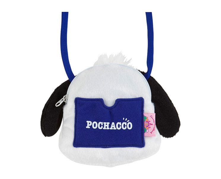 Sanrio Puroland Pochacco Face-Shaped Purse