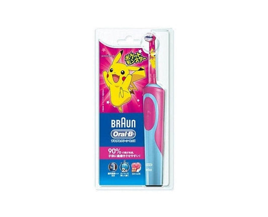 Pokemon Oral-B Electric Toothbrush: Pink