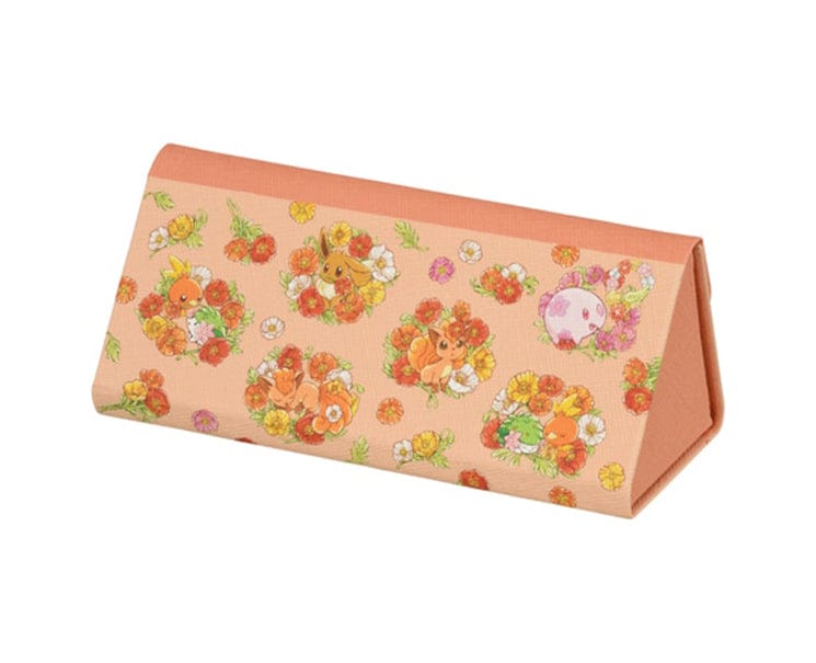 Pokemon Japan Fleur De Coquelicot Glasses Case