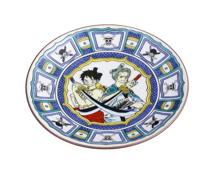 One Piece Mini Porcelain Plate