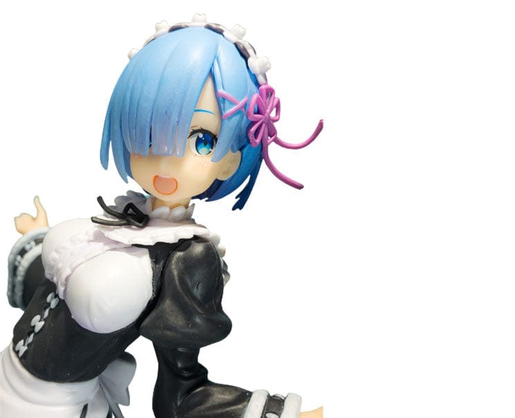 Re: Zero Rem Winter Maid Figure