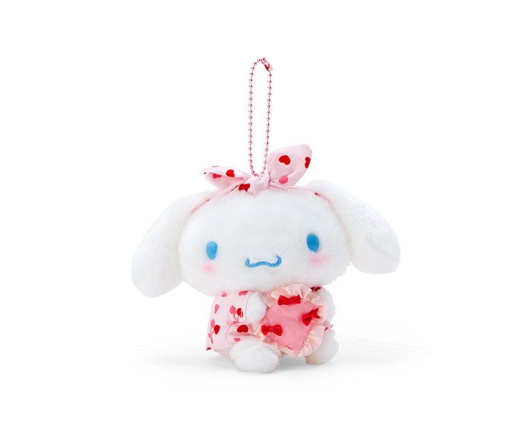 Sanrio Japan V-Day Cinnamoroll Keychain Plush