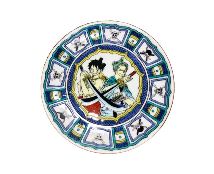 One Piece Mini Porcelain Plate