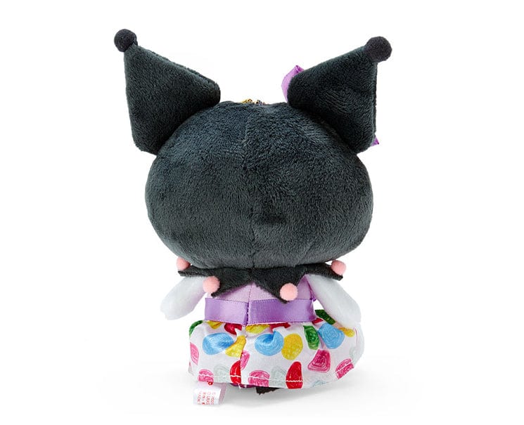 Sanrio X Sakuma Drops Keychain Mascot Kuromi