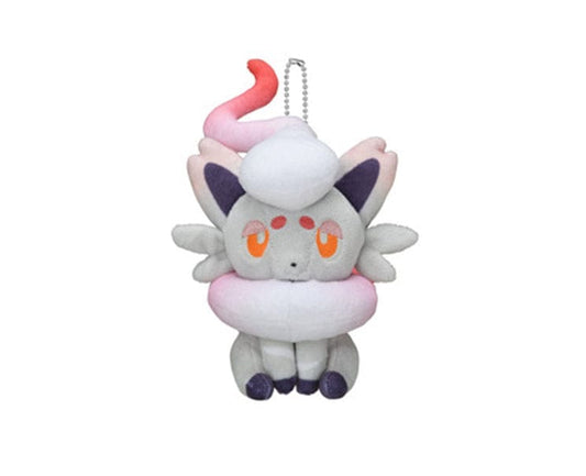 Pokemon Yonayonaghost Hisuian Zorua Plush Keychain