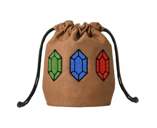 Legend Of Zelda Rupees Drawstring Pouch