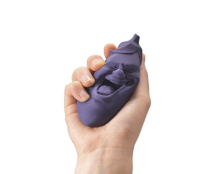 Vegetable Stress Ball Eggplant