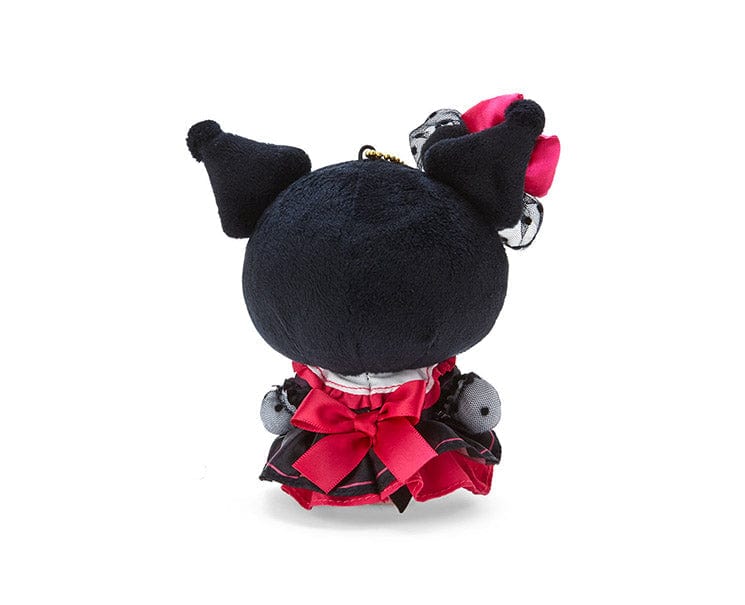 Sanrio Dark Princess Kuromi Plush Keychain