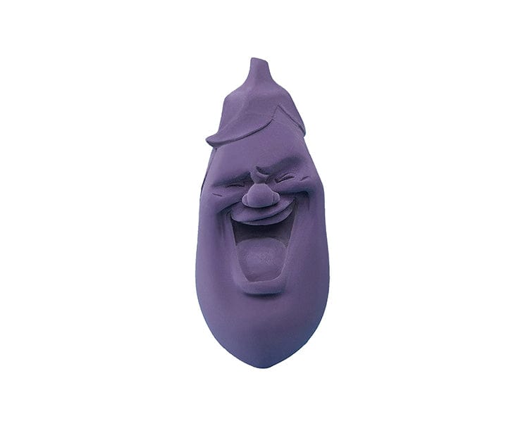 Vegetable Stress Ball Eggplant