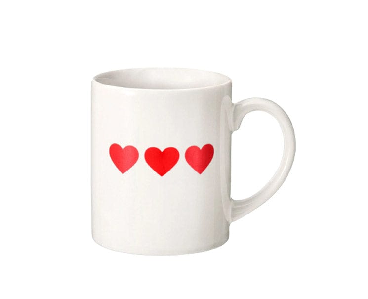 Legend Of Zelda Heart Mug