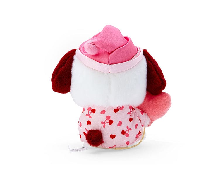 Sanrio Japan V-Day Pochacco Keychain Plush