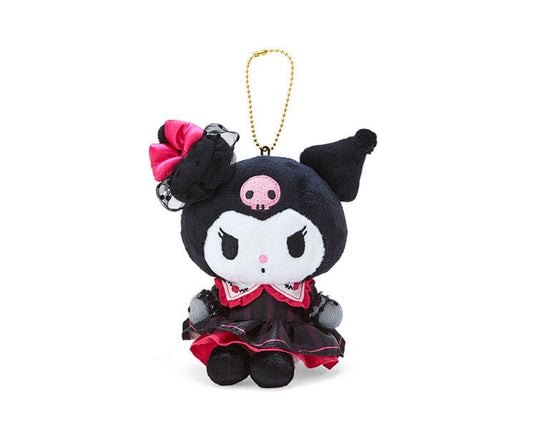 Sanrio Dark Princess Kuromi Plush Keychain