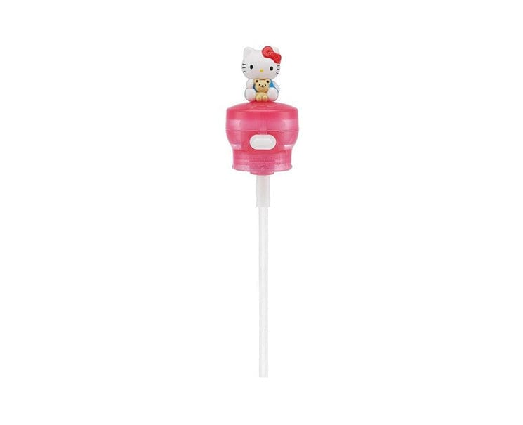 Sanrio Hello Kitty Reusable Bottle Topper & Straw