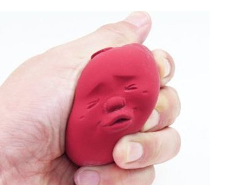 Vegetable Stress Ball Tomato