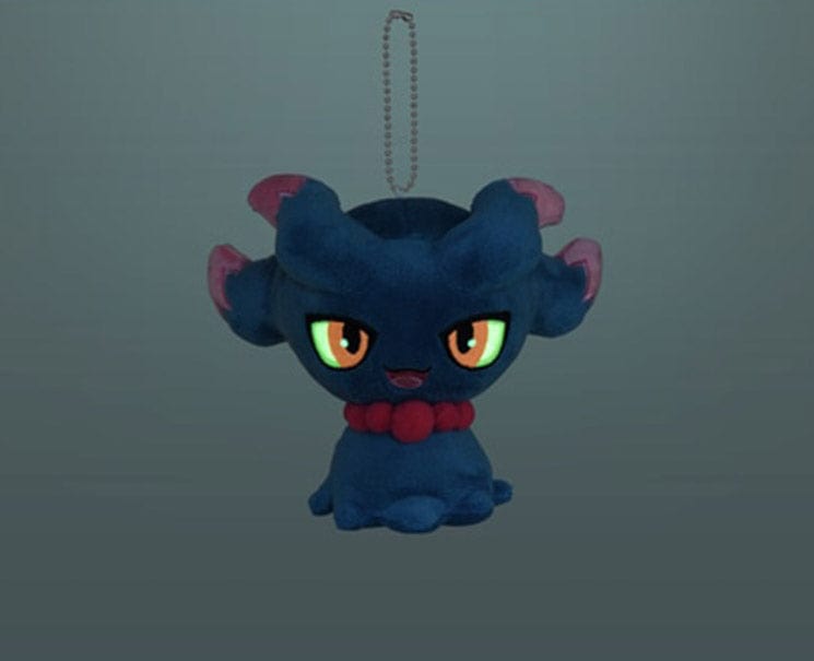 Pokemon Yonayonaghost Misdreavus Plush Keychain