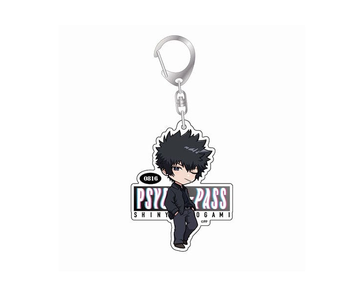 Psycho Pass Shinya Kogami Acrylic Keychain