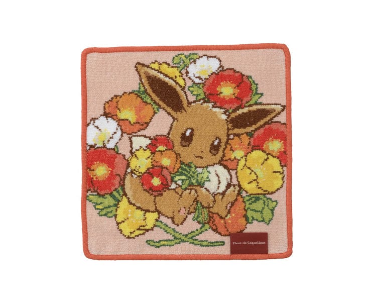 Pokemon Japan Fleur De Coquelicot Mini Towel