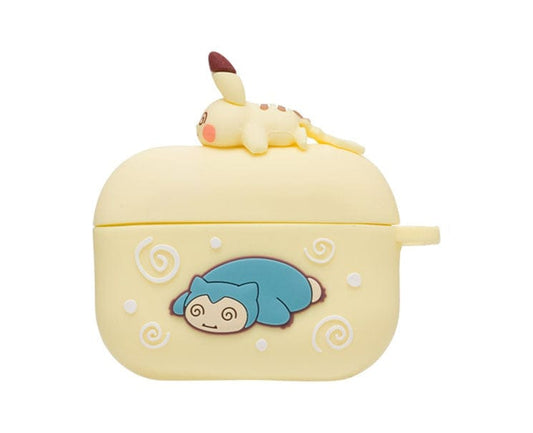 Pokemon Airpods Pro Case: Pikachu & Snorlax