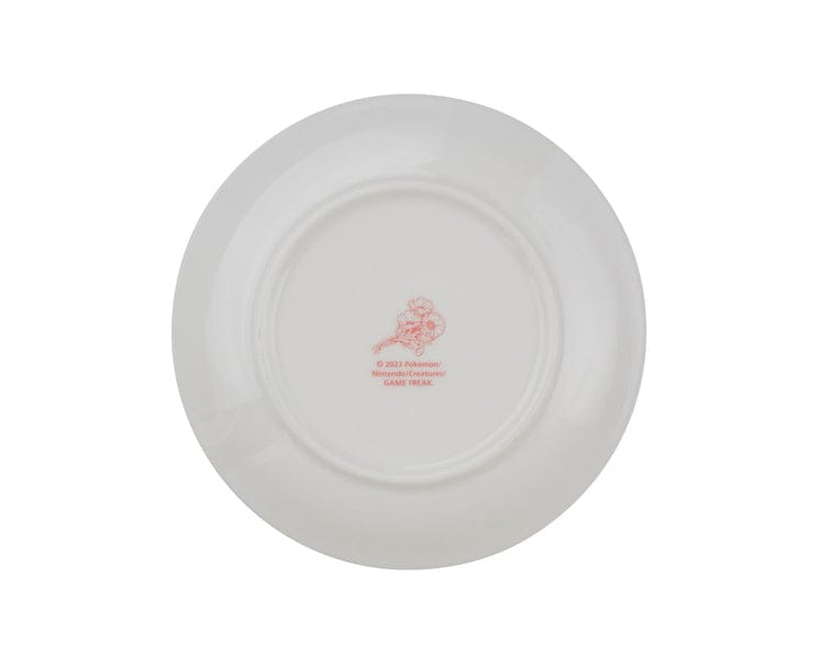 Pokemon Japan Fleur De Coquelicot Plate