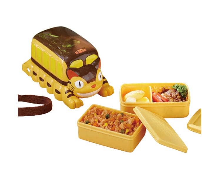 Studio Ghibli Totoro: Cat Bus Bento Box