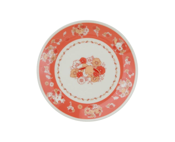 Pokemon Japan Fleur De Coquelicot Plate