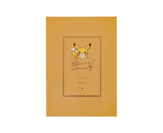 Pokemon Japan Everyday Happiness Notebook