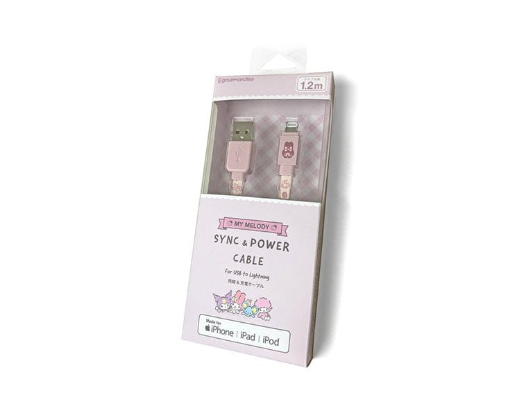 Sanrio Lightening Usb Cable: My Melody