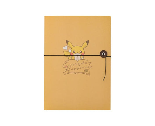 Pokemon Japan Everyday Happiness A4 File