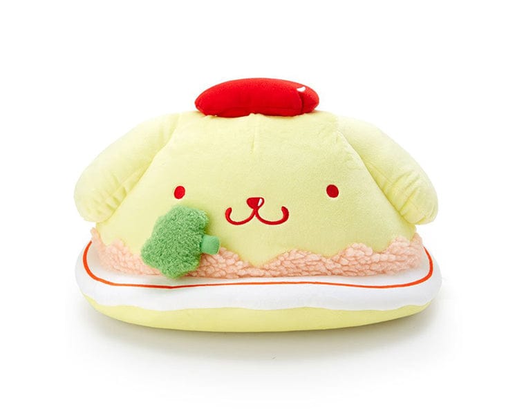 Sanrio Japan Pompompurin Omurice Plush