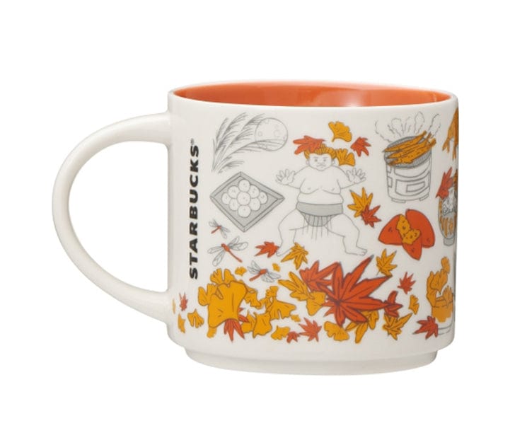 Starbucks Japan Been There Collection Autumn Mug