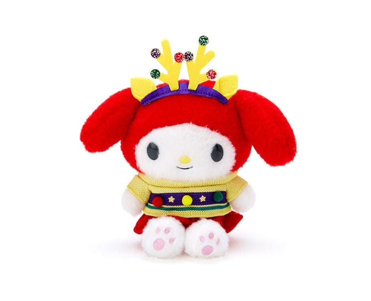 Sanrio Japan Christmas My Melody Plush