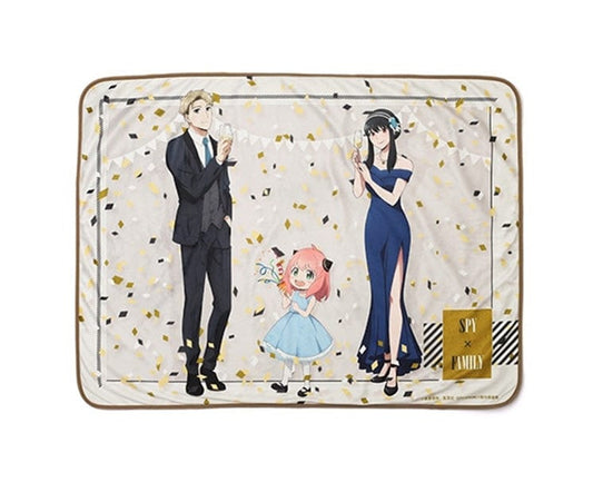 Spy X Family Blanket: Charming Family