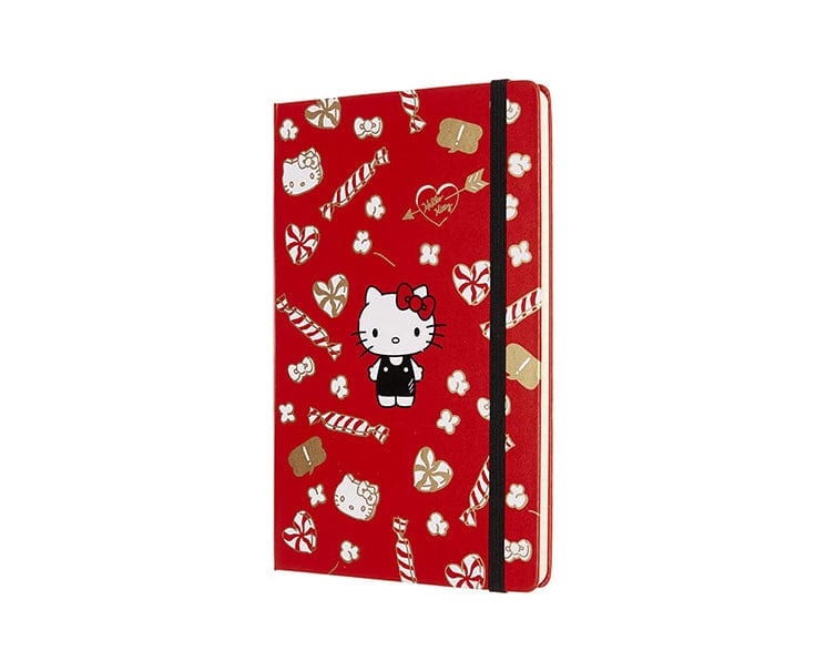 Sanrio Hello Kitty Moleskin Notebook (Red)