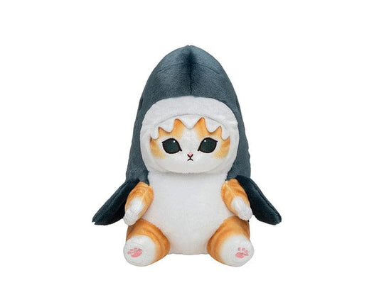 Mofusand Shark Kitten Plush