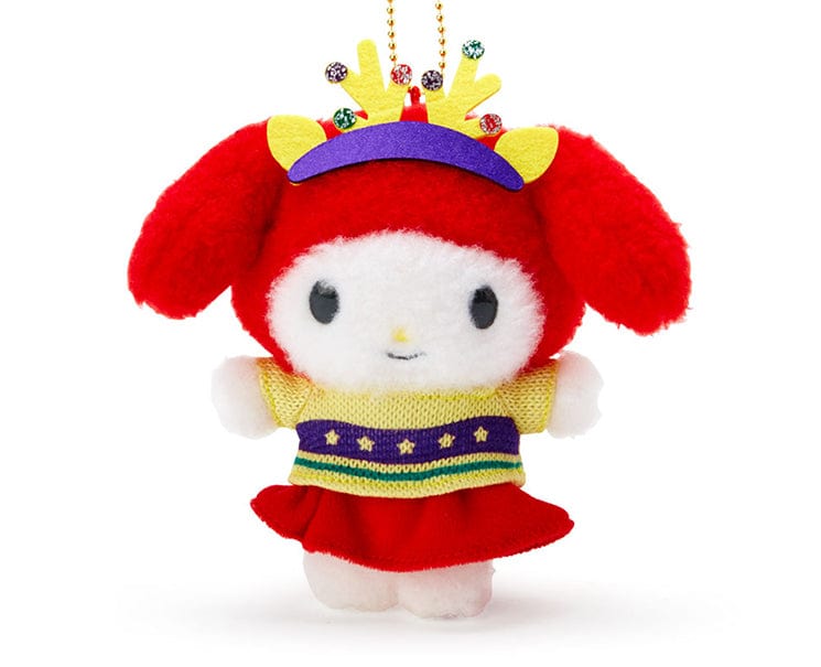 Sanrio Japan Christmas My Melody Keychain