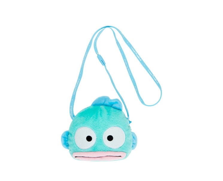 Sanrio Puroland Hangyodon Face-Shaped Purse