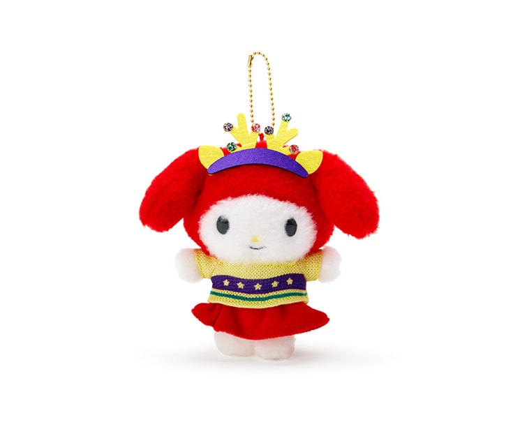 Sanrio Japan Christmas My Melody Keychain