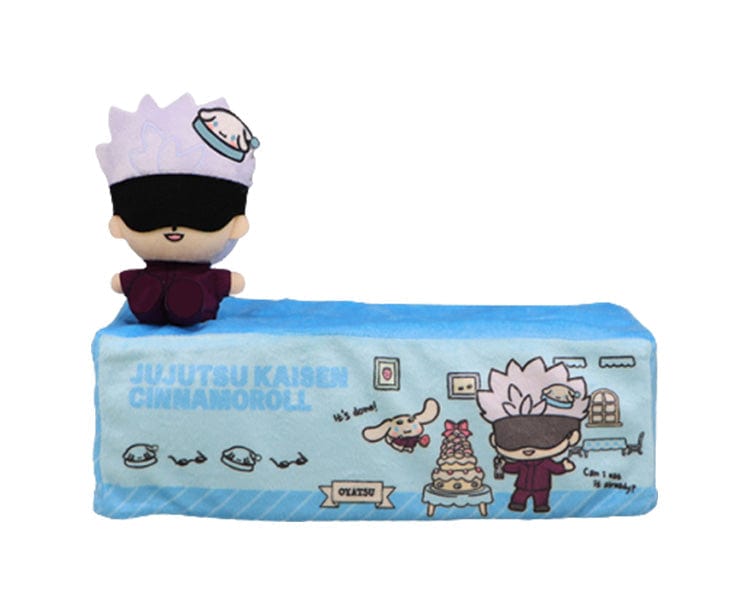 Jujutsu Kaisen X Sanrio: Cinnamoroll & Gojo Tissue Box Cover