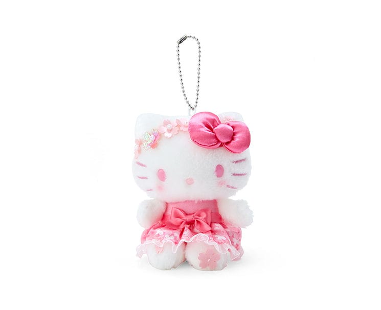 Sanrio Sakura 2023 Keychain Hello Kitty