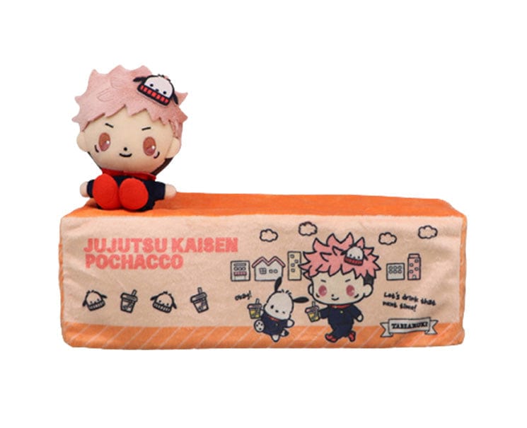 Jujutsu Kaisen X Sanrio: Pochacco & Yuji Tissue Box Cover