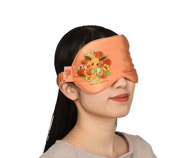 Pokemon Japan Fleur De Coquelicot Eye Mask